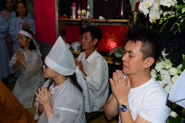The  praying ceremony for rebirth in Cu Chi, District 1 and Hoc Mon